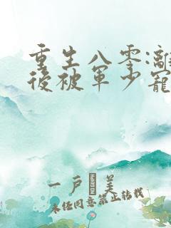 重生八零:离婚后被军少宠上天正版