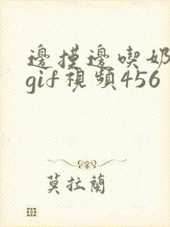 边摸边吃奶边做gif视频456