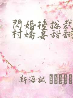 闪婚后总裁的农村娇妻甜翻了全集