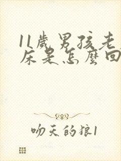 11岁男孩老尿床是怎么回事