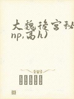 大魏后宫秘史(np,高h)