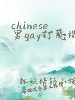 chinese男gay打飞机