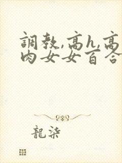 调教,高h,高肉女女百合小说