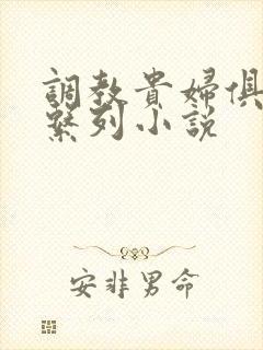 调教贵妇俱乐部系列小说