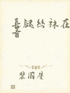 长腿丝袜在线观看