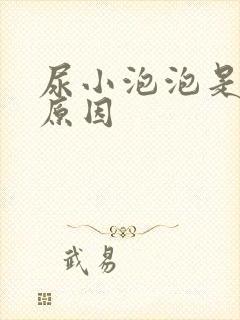 尿小泡泡是什么原因