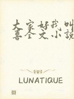 大家好我叫林小喜全文小说