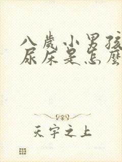 八岁小男孩经常尿床是怎么回事