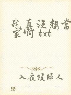 我真没想当训练家啊 txt