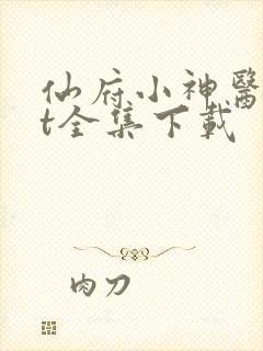 仙府小神医txt全集下载