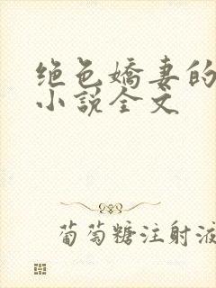 绝色娇妻的秘密小说全文