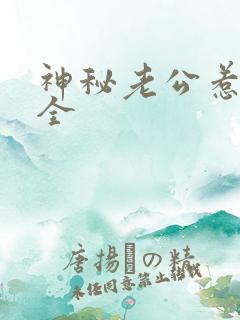 神秘老公惹不起全