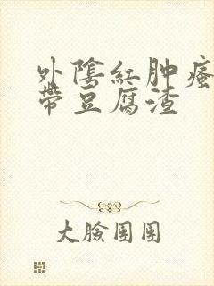 外阴红肿瘙痒白带豆腐渣