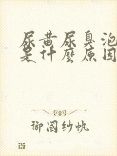 尿黄尿臭泡沫多是什么原因