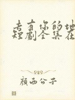 去有你的地方2短剧全集在线观看