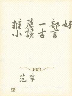 推荐一部好看的小说古言