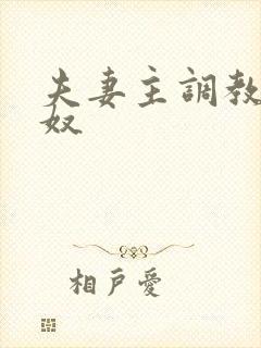 夫妻主调教绿帽奴