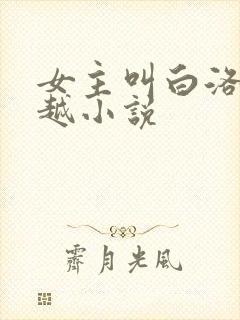 女主叫白洛的穿越小说