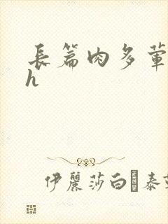 长篇肉多荤文高h