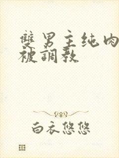 双男主纯肉小说被调教