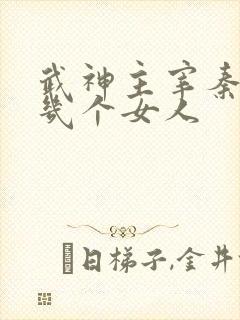 武神主宰秦尘有几个女人