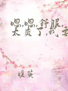 嗯,嗯,舒服,太爽了,我要,快点用力插