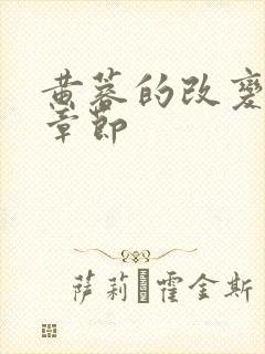 黄蓉的改变最新章节