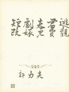 短剧夫君逃婚我改嫁免费观看