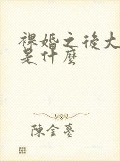 裸婚之后大结局是什么