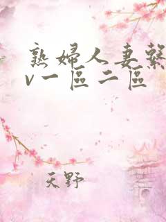 熟妇人妻系列av一区二区