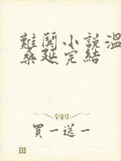 难哄小说温以凡桑延完结