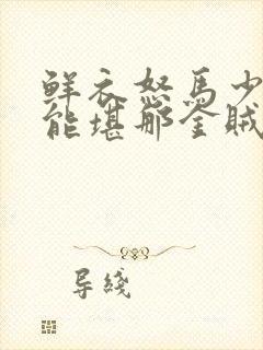 鲜衣怒马少年时能堪那金贼南渡