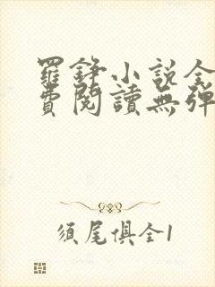 罗铮小说全文免费阅读无弹窗