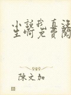 小说我真没想重生啊免费阅读全本