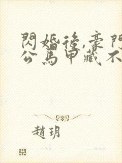 闪婚后,豪门老公马甲藏不住了