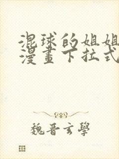 混球的姐姐免费漫画下拉式六漫画