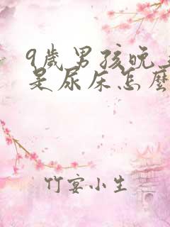 9岁男孩晚上总是尿床怎么回事