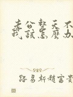 老公整天不上班我该怎么办