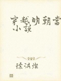 穿越明朝当暴君 小说