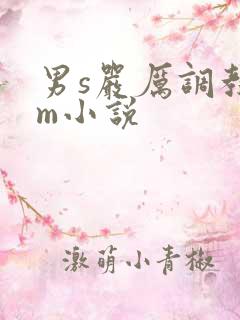男s严厉调教女m小说