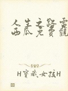 人生之路电视剧西瓜免费观看