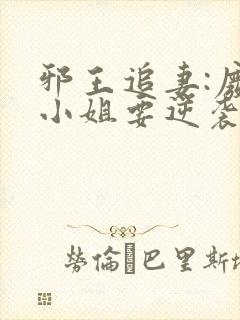 邪王追妻:废柴小姐要逆袭完整阅读