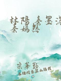 林阳 秦墨浓 秦嫣然