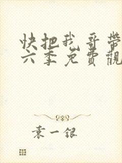 快把我哥带走第六季免费观看