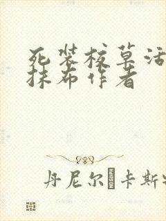 死装校草活该被抹布作者