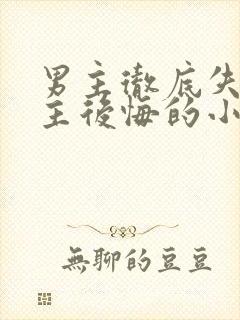 男主彻底失去女主后悔的小说