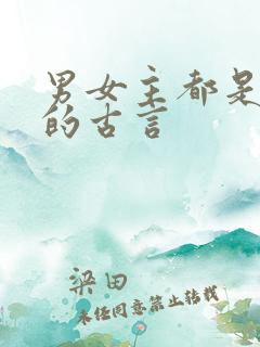 男女主都是将军的古言