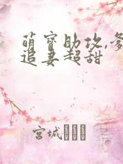 萌宝助攻,爹地追妻超甜