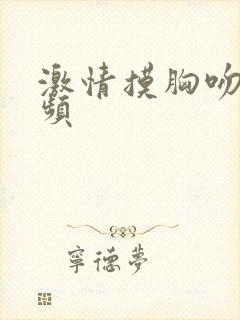 激情摸胸吻胸视频