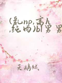 (乱np,高h,纯肉)bl男男